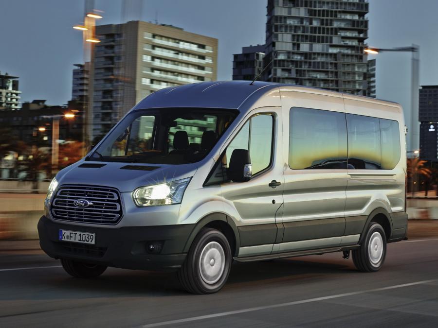  Ford Transit Minibus L3H2 2014 года  (фото 4 из 7)